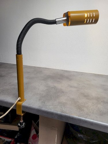 LAMPE DE BUREAU OU D'ATELIER ARTICULEE