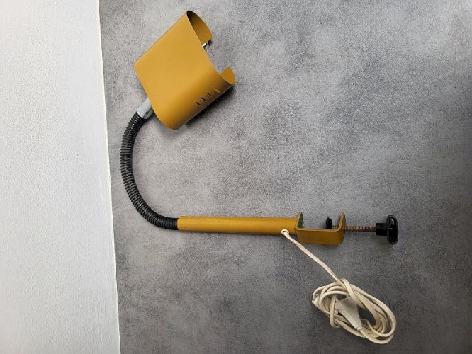 LAMPE DE BUREAU OU D'ATELIER ARTICULEE