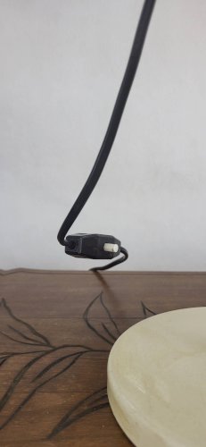 Lampe de bureau UFO Space Age