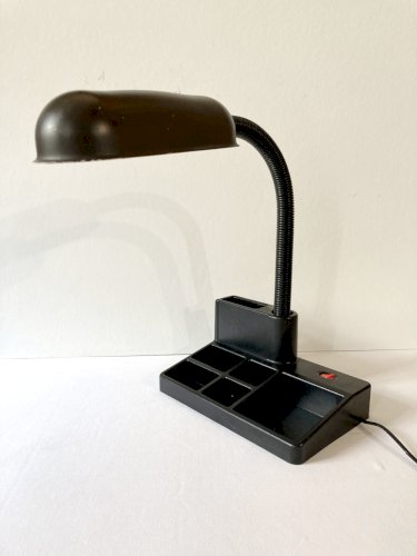 Lampe de bureau vintage, made in Germany, années 1980