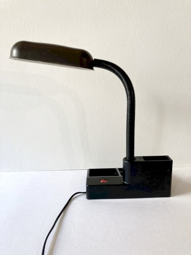 Lampe de bureau vintage, made in Germany, années 1980