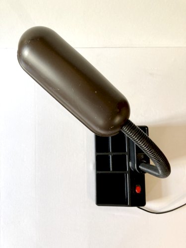 Lampe de bureau vintage, made in Germany, années 1980