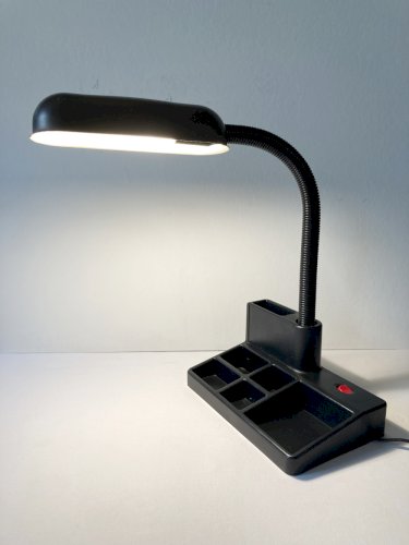 Lampe de bureau vintage, made in Germany, années 1980