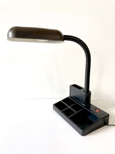 Lampe de bureau vintage, made in Germany, années 1980