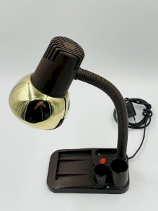 Vintage desk lamp 1980s design organizer