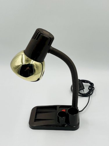 Lampe de bureau vintage organiseur design des années 1980