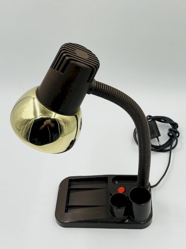 Lampe de bureau vintage organiseur design des années 1980