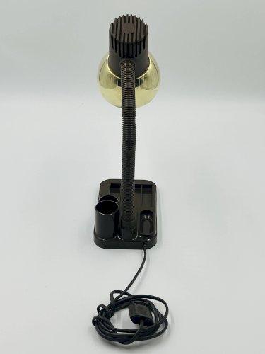 Lampe de bureau vintage organiseur design des années 1980