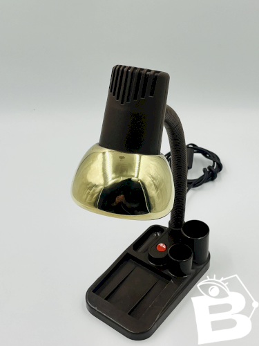 Lampe de bureau vintage organiseur design des années 1980
