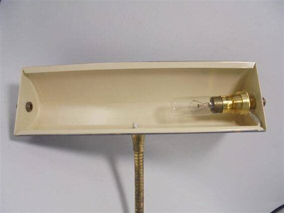 Lampe de bureau vintage