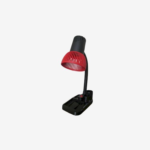 LAMPE DE DE BUREAU A POSER AVEC RANGEMENTS TYPIQUE ANNEES 80 VINTAGE