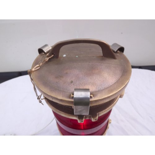 Lampe de Marine Babord Tribord Bronze