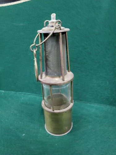 LAMPE DE MINEUR HUILIER