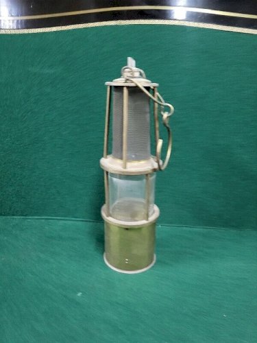 LAMPE DE MINEUR HUILIER