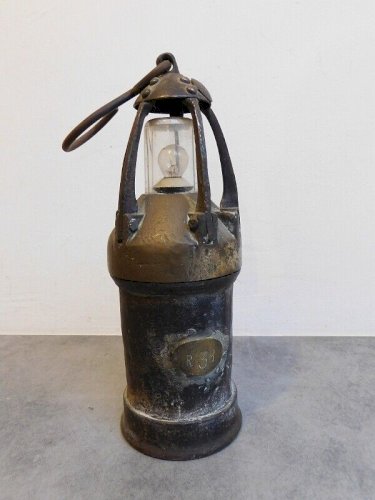 LAMPE DE MINEUR R38