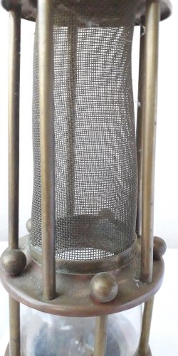 Lampe de mineur