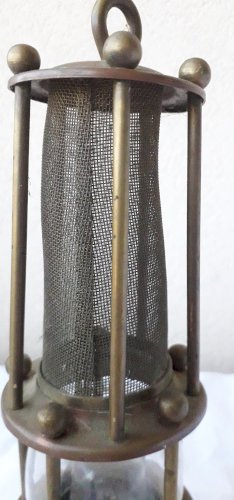 Lampe de mineur