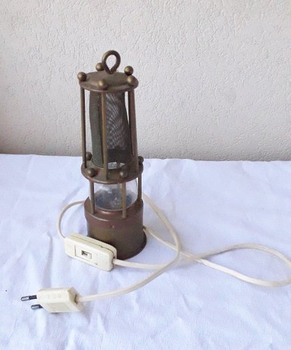 Lampe de mineur