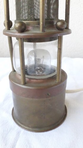 Lampe de mineur