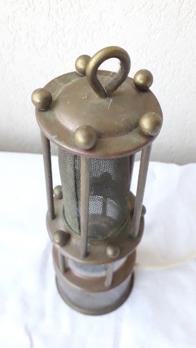 Lampe de mineur
