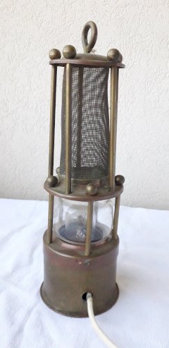 Lampe de mineur