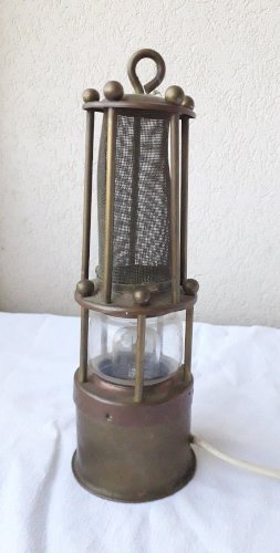 Lampe de mineur