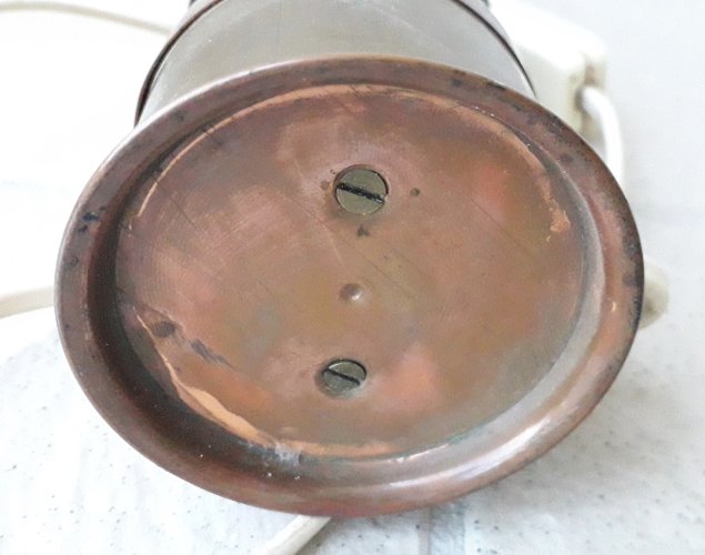 Lampe de mineur
