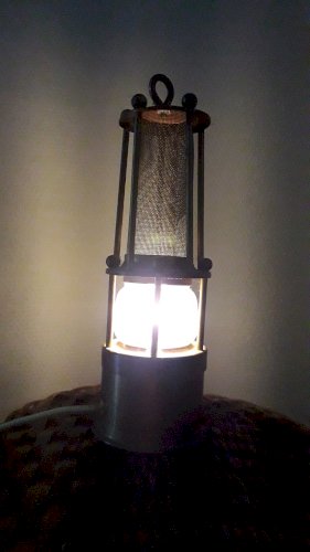 Lampe de mineur