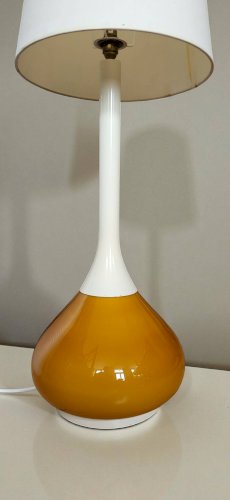 Lampe de sol Space Age, années 70