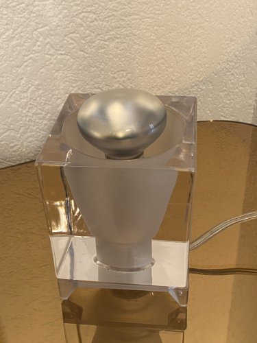 Lampe de table design Cubetto de Roberto Pamio
