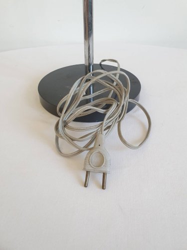 Lampe de table moderniste attribuée à L. Kalff pour Philips (vers 1960)
