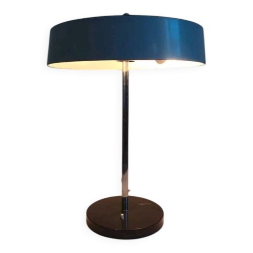 Lampe de table moderniste attribuée à L. Kalff pour Philips (vers 1960)