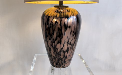 ✨?Murano Avventurina Table Lamp — Vincenzo Nason, 1969, in perfect condition?✨