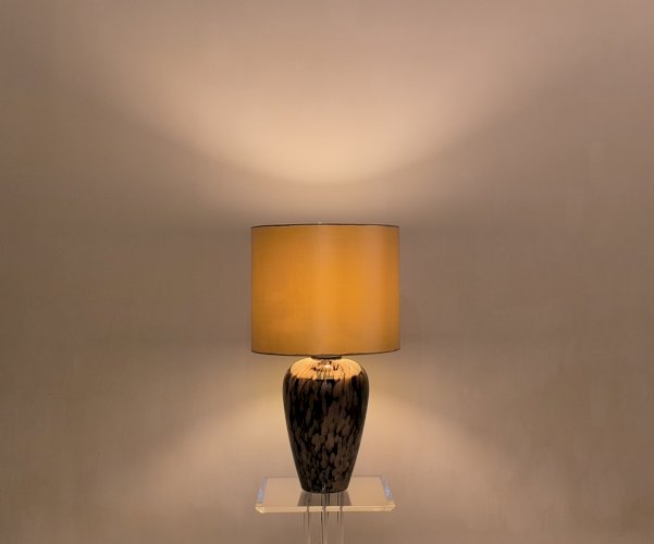 ✨?Lampe de table Murano Avventurina — Vincenzo Nason, 1969, parfait état?✨
