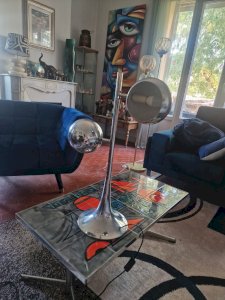 Lampe design An 70  - EYE BALLS