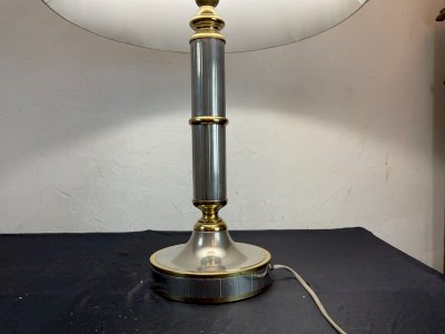 lampe Design dans le goût Paul Evans et Philippe Jean pour Maison Jansen