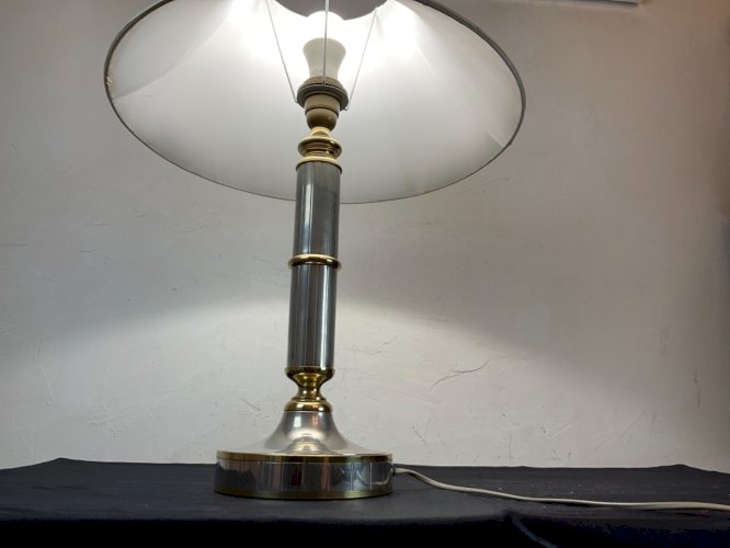 lampe Design dans le goût Paul Evans et Philippe Jean pour Maison Jansen