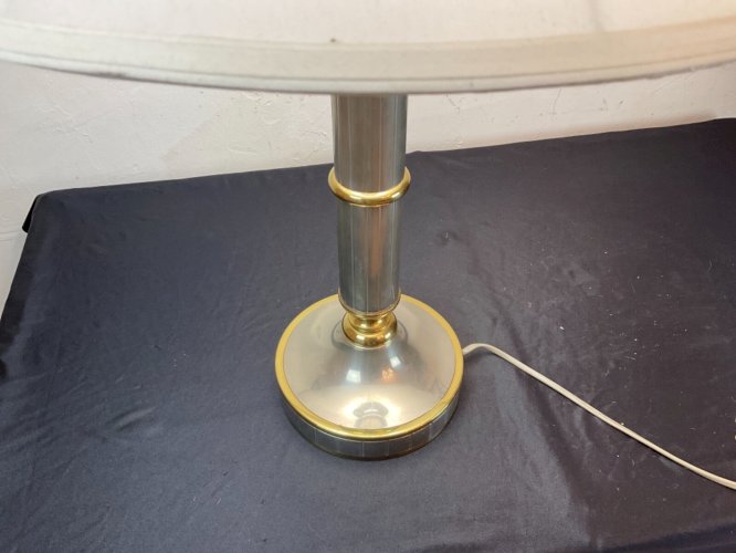 lampe Design dans le goût Paul Evans et Philippe Jean pour Maison Jansen