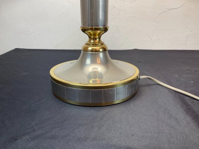 lampe Design dans le goût Paul Evans et Philippe Jean pour Maison Jansen