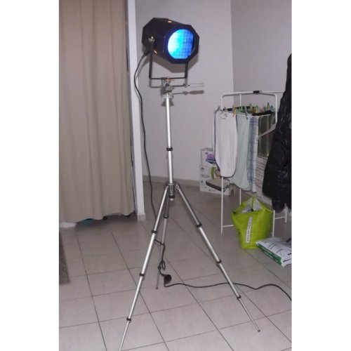 Lampe Design Industriel Spot de Cinema sur trépied Photographe