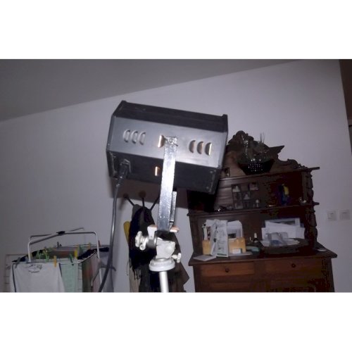 Lampe Design Industriel Spot de Cinema sur trépied Photographe