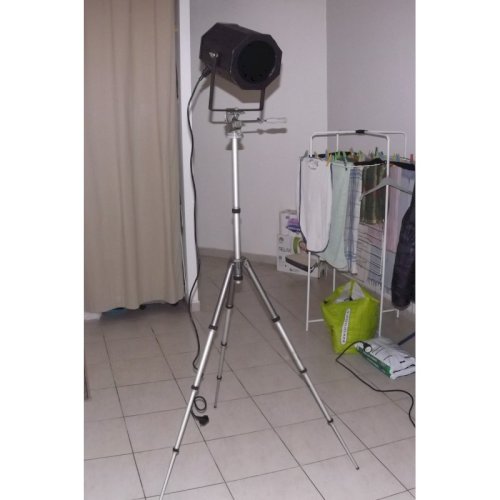 Lampe Design Industriel Spot de Cinema sur trépied Photographe