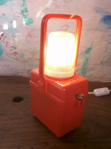 Lampe design industriel - WONDER - TYPE TIFON 