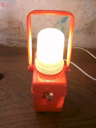 Lampe design industriel - WONDER - TYPE TIFON 