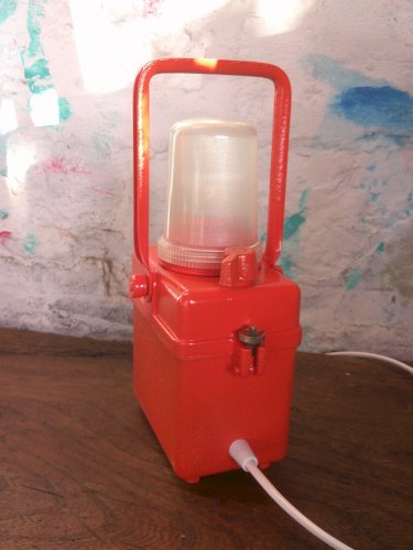 Lampe design industriel - WONDER - TYPE TIFON 