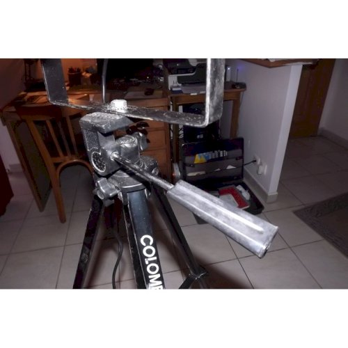 Lampe design industrielle Trepied photo et cinema