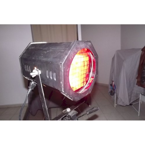 Lampe design industrielle Trepied photo et cinema