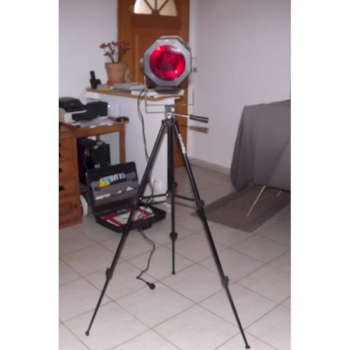 Lampe design industrielle Trepied photo et cinema