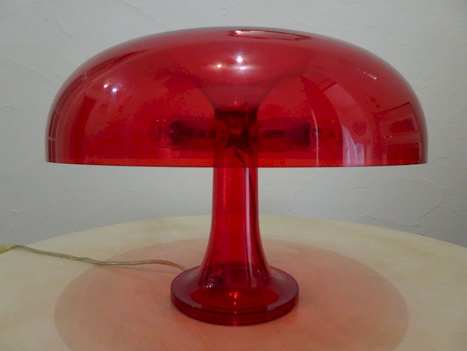 Lampe design - Nessino Artemide - Giancarlo Mattioli - Italie - 1980