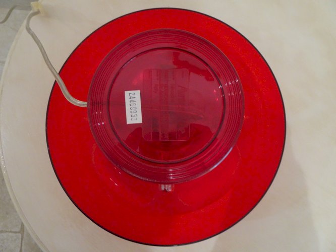 Lampe design - Nessino Artemide - Giancarlo Mattioli - Italie - 1980